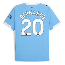 Koszulka Manchester City Bernardo 20 25/26 Domowa Koszulka Manchester City Bernardo 20 25/26 Domowa