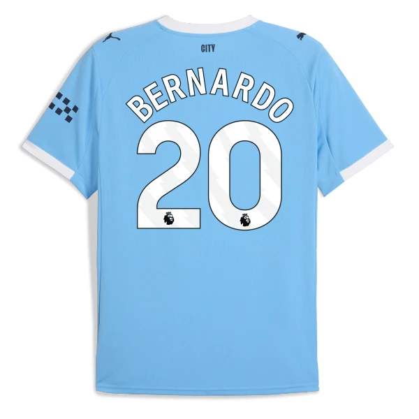 Koszulka Manchester City Bernardo 20 25/26 Domowa Koszulka Manchester City Bernardo 20 25/26 Domowa