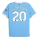 Koszulka Manchester City Bernardo 20 25/26 Domowa Koszulka Manchester City Bernardo 20 25/26 Domowa