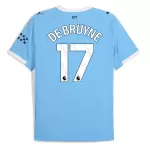 Koszulka Manchester City De Bruyne 17 25/26 Domowa