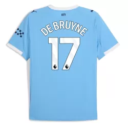 Koszulka Manchester City De Bruyne 17 25/26 Domowa Koszulka Manchester City De Bruyne 17 25/26 Domowa