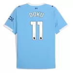 Koszulka Manchester City Doku 11 25/26 Domowa