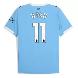 Koszulka Manchester City Doku 11 25/26 Domowa Koszulka Manchester City Doku 11 25/26 Domowa
