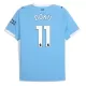 Koszulka Manchester City Doku 11 25/26 Domowa Koszulka Manchester City Doku 11 25/26 Domowa