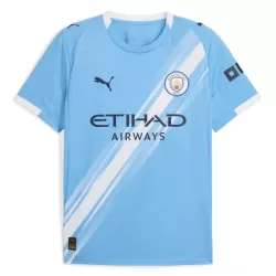 Koszulka Manchester City Doku 11 25/26 Domowa