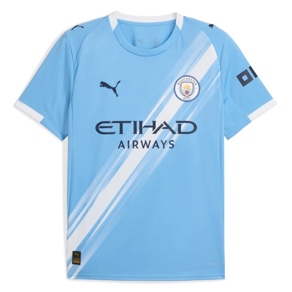 Koszulka Manchester City Doku 11 25/26 Domowa