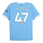 Koszulka Manchester City Foden 47 25/26 Domowa