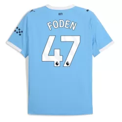 Koszulka Manchester City Foden 47 25/26 Domowa Koszulka Manchester City Foden 47 25/26 Domowa