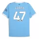 Koszulka Manchester City Foden 47 25/26 Domowa Koszulka Manchester City Foden 47 25/26 Domowa