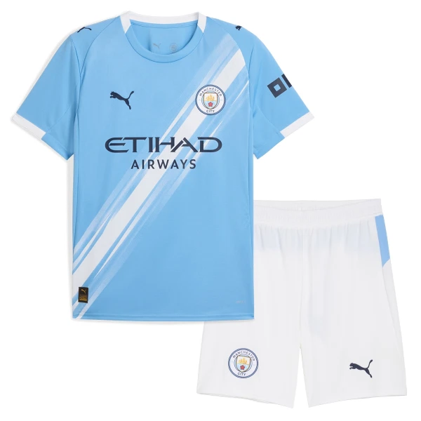Koszulka Manchester City Foden 47 25/26 Domowa Dziecięca