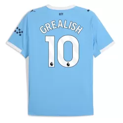Koszulka Manchester City Grealish 10 25/26 Domowa Koszulka Manchester City Grealish 10 25/26 Domowa