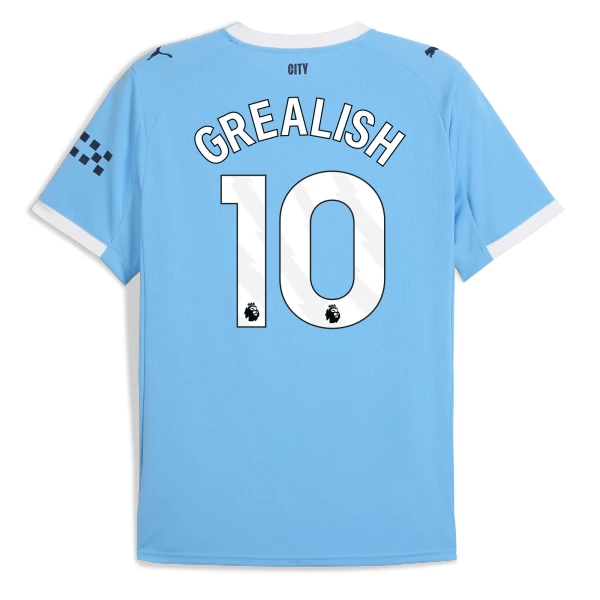 Koszulka Manchester City Grealish 10 25/26 Domowa Koszulka Manchester City Grealish 10 25/26 Domowa