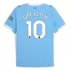 Koszulka Manchester City Grealish 10 25/26 Domowa Koszulka Manchester City Grealish 10 25/26 Domowa