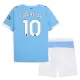 Koszulka Manchester City Grealish 10 25/26 Domowa Dziecięca Koszulka Manchester City Grealish 10 25/26 Domowa Dziecięca
