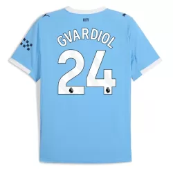 Koszulka Manchester City Gvardiol 24 25/26 Domowa Koszulka Manchester City Gvardiol 24 25/26 Domowa