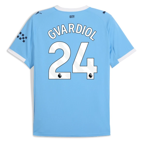 Koszulka Manchester City Gvardiol 24 25/26 Domowa Koszulka Manchester City Gvardiol 24 25/26 Domowa