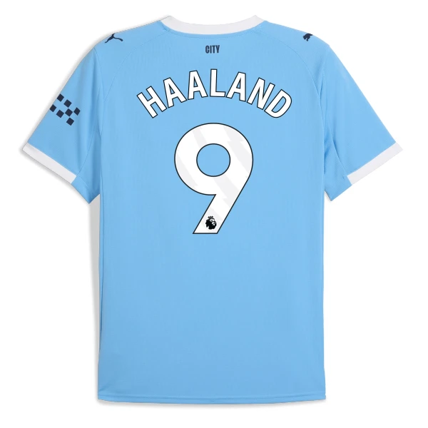 Koszulka Manchester City Haaland 9 25/26 Domowa Koszulka Manchester City Haaland 9 25/26 Domowa