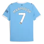 Koszulka Manchester City Marmoush 7 25/26 Domowa