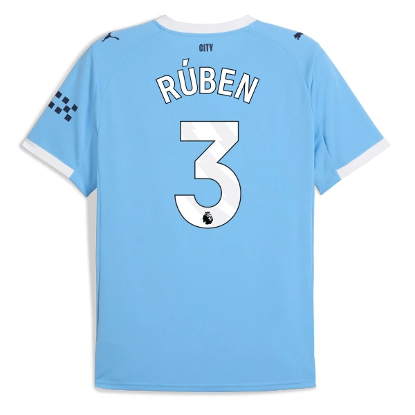Koszulka Manchester City Rúben 3 25/26 Domowa Koszulka Manchester City Rúben 3 25/26 Domowa