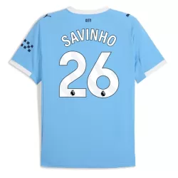 Koszulka Manchester City Savinho 26 25/26 Domowa Koszulka Manchester City Savinho 26 25/26 Domowa