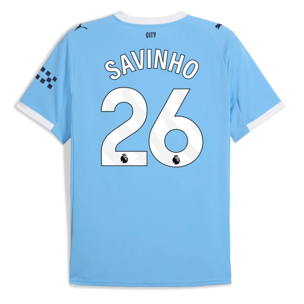 Koszulka Manchester City Savinho 26 25/26 Domowa Koszulka Manchester City Savinho 26 25/26 Domowa