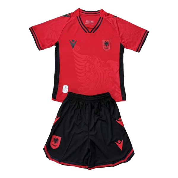 Koszulka Albania 25/26 Domowa Dziecięca Koszulka Albania 25/26 Domowa Dziecięca