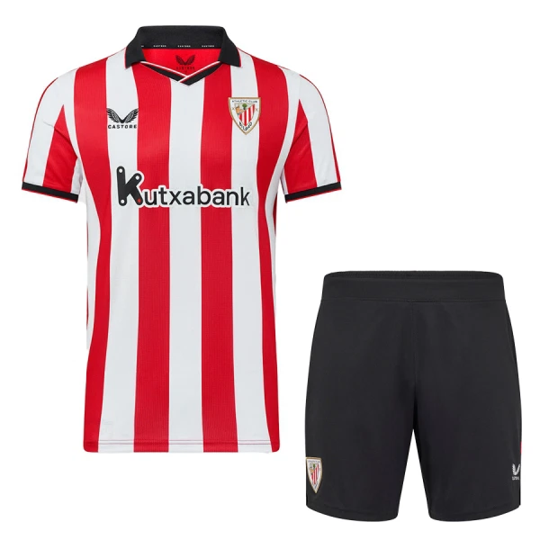 Koszulka Athletic Bilbao 25/26 Domowa Dziecięca Koszulka Athletic Bilbao 25/26 Domowa Dziecięca
