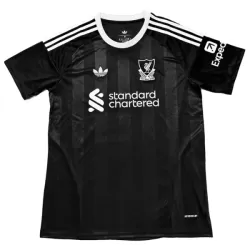 Koszulka Bramkarska Liverpool 25/26 Czarny Koszulka Bramkarska Liverpool 25/26 Czarny