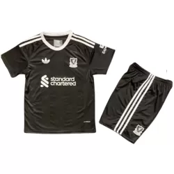 Koszulka Bramkarska Liverpool 25/26 Czarny Dziecięca Koszulka Bramkarska Liverpool 25/26 Czarny Dziecięca