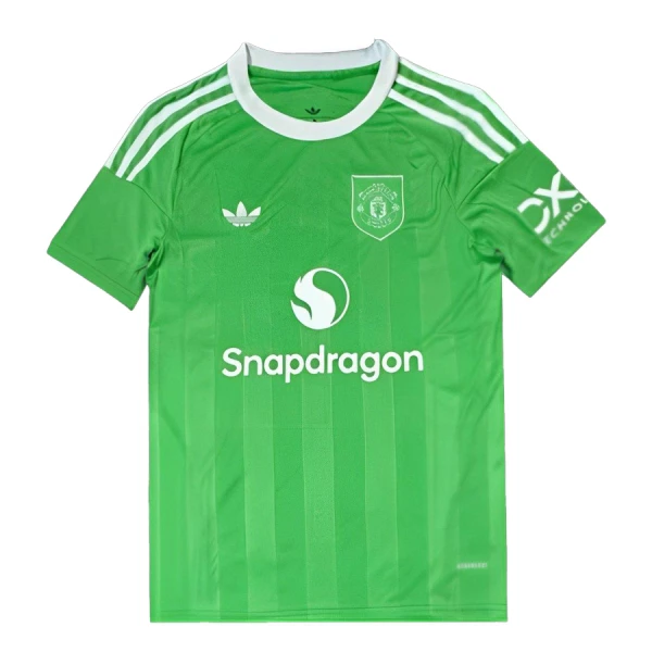 Koszulka Bramkarska Manchester United 25/26 Zielony Koszulka Bramkarska Manchester United 25/26 Zielony