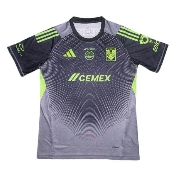 Koszulka Bramkarska Tigres UANL 25/26 Czarny Koszulka Bramkarska Tigres UANL 25/26 Czarny