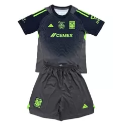 Koszulka Bramkarska Tigres UANL 25/26 Czarny Dziecięca Koszulka Bramkarska Tigres UANL 25/26 Czarny Dziecięca
