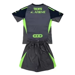 Koszulka Bramkarska Tigres UANL 25/26 Czarny Dziecięca