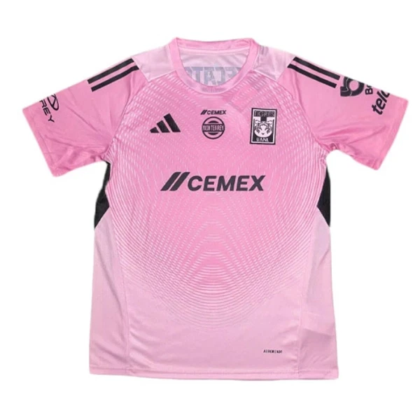 Koszulka Bramkarska Tigres UANL 25/26 Różowy Koszulka Bramkarska Tigres UANL 25/26 Różowy