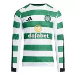 Koszulka Celtic Glasgow 25/26 Domowa Długi Rękaw