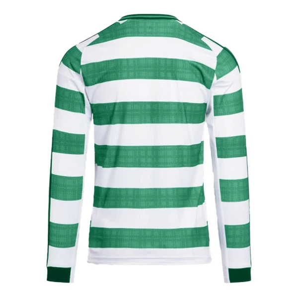 Koszulka Celtic Glasgow 25/26 Domowa Długi Rękaw