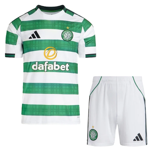 Koszulka Celtic Glasgow 25/26 Domowa Dziecięca Koszulka Celtic Glasgow 25/26 Domowa Dziecięca