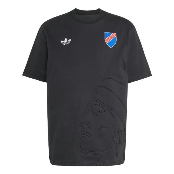 Koszulka Colo-Colo Rocznica 2025 Czarny Koszulka Colo-Colo Rocznica 2025 Czarny