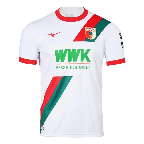 Koszulka FC Augsburg 25/26 Domowa Koszulka FC Augsburg 25/26 Domowa