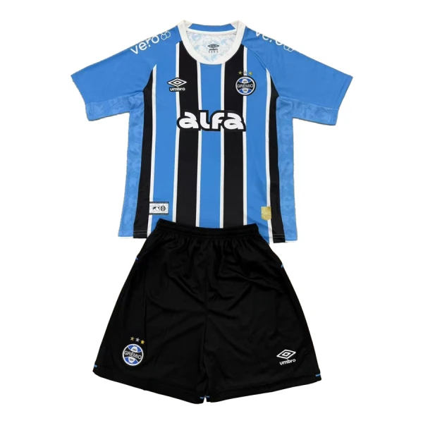 Koszulka Grêmio FBPA 25/26 Domowa Dziecięca Koszulka Grêmio FBPA 25/26 Domowa Dziecięca