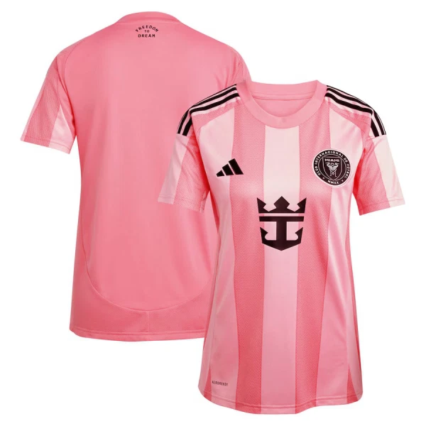 Koszulka Inter Miami CF 25/26 Domowa Damska Koszulka Inter Miami CF 25/26 Domowa Damska