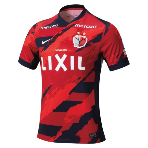 Koszulka Kashima Antlers 25/26 Domowa Koszulka Kashima Antlers 25/26 Domowa