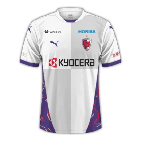 Koszulka Kyoto Sanga 25/26 Wyjazdowa Koszulka Kyoto Sanga 25/26 Wyjazdowa