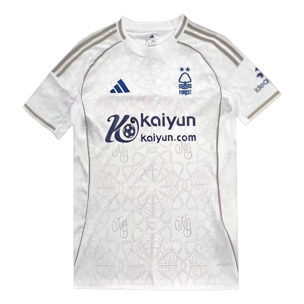 Koszulka Nottingham Forest 25/26 Wyjazdowa Koszulka Nottingham Forest 25/26 Wyjazdowa