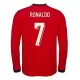 Koszulka Portugalia Ronaldo 7 2025 Domowa Długi Rękaw