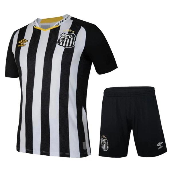 Koszulka Santos FC 25/26 Wyjazdowa Dziecięca Koszulka Santos FC 25/26 Wyjazdowa Dziecięca
