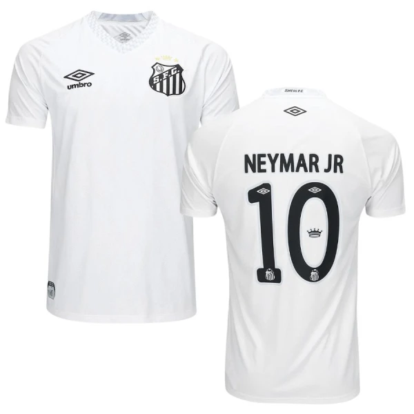 Koszulka Santos FC Neymar JR 10 25/26 Domowa Koszulka Santos FC Neymar JR 10 25/26 Domowa