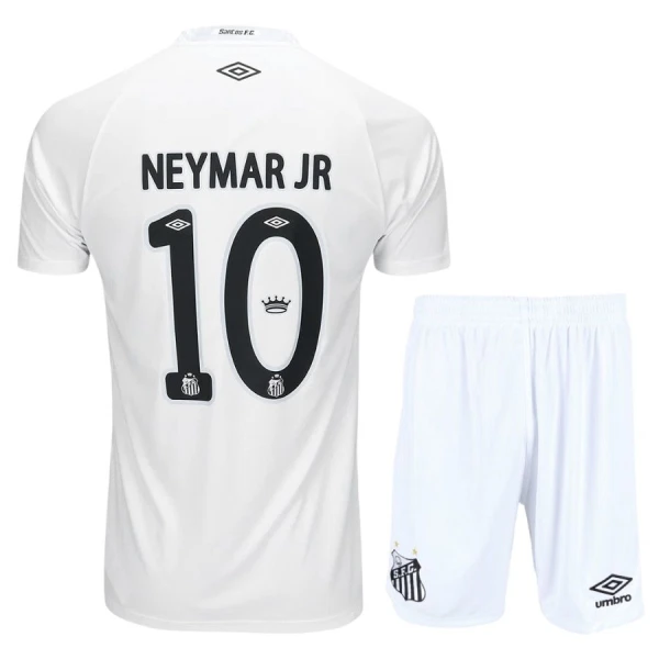 Koszulka Santos FC Neymar JR 10 25/26 Domowa Dziecięca Koszulka Santos FC Neymar JR 10 25/26 Domowa Dziecięca