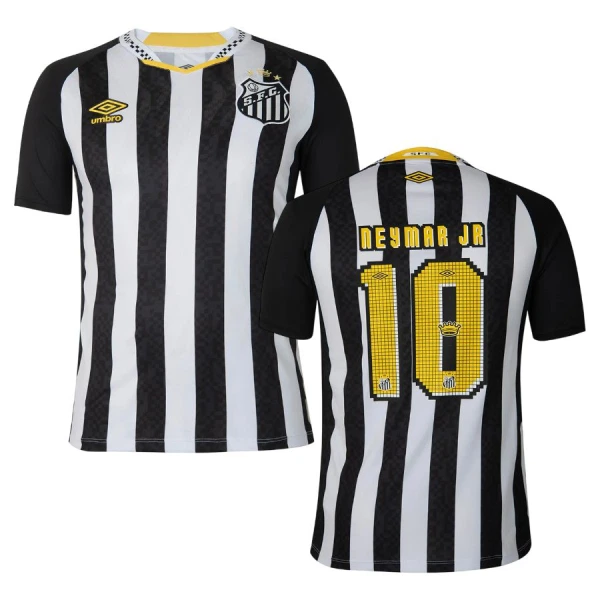 Koszulka Santos FC Neymar JR 10 25/26 Wyjazdowa Koszulka Santos FC Neymar JR 10 25/26 Wyjazdowa