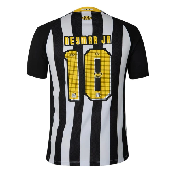 Koszulka Santos FC Neymar JR 10 25/26 Wyjazdowa